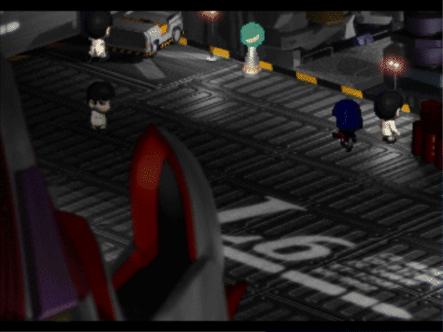 Super Hero Sakusen screenshot 2 for Playstation